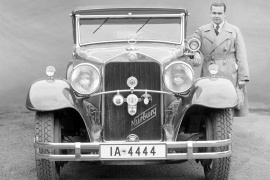 MERCEDES BENZ Typ Nurburg Cabriolet C W08 1928 1933
