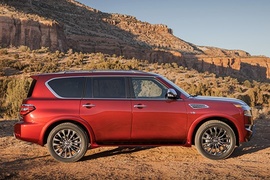 NISSAN Armada   2020 2022