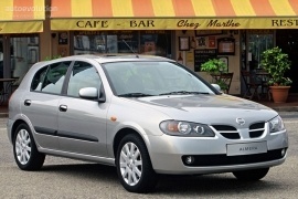 NISSAN Almera / Pulsar 5 Doors 2002 2007