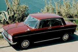 LANCIA Fulvia Berlina 1963 1964