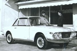 LANCIA Fulvia Coupe 1965 1969