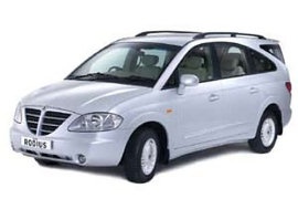 SSANGYONG Rodius 2004 2013