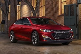 CHEVROLET Malibu   2018 2022