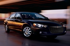 CHRYSLER Sebring Sedan 2003 2006