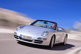 PORSCHE 911 Carrera Cabriolet  997 2005 2008