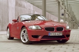 BMW Z4 Roadster Z4 M Roadster E85 2006 2009