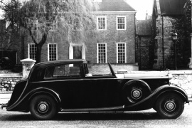 ROLLS-ROYCE Phantom III Sedanca de Ville by H.J. Mulliner 1936 1939