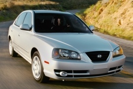HYUNDAI Elantra Sedan Elantra 4 Doors 2003 2006