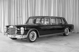 MERCEDES BENZ Pullman 600 Guard V100 1965 1981