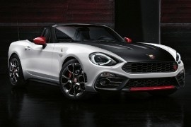FIAT 124 Spider 124 Abarth Spider 2017 2022