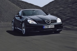 MERCEDES BENZ SLK AMG SLK 55 AMG Black Series R171 2006 2008