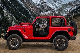 JEEP Wrangler Rubicon 2018 2022