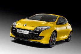 RENAULT Megane Coupe Megane RS Coupe  2009 2013