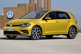VOLKSWAGEN Golf 5 Doors Golf VII 5 Doors 2017 2019