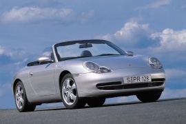 PORSCHE 911 Carrera 4 Cabriolet 996 1998 2001