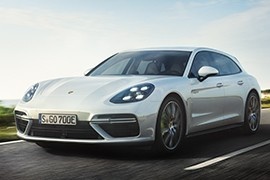PORSCHE Panamera Turbo S E-Hybrid Sport Turismo 2017 2022