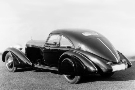MERCEDES BENZ Typ 500 K/ 540 K Typ 500 K "Autobahnkurier" W29 1934 None