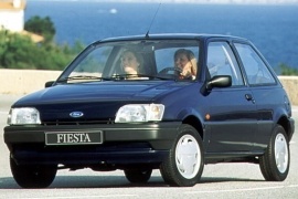 FORD Fiesta 3 Doors 1994 1995