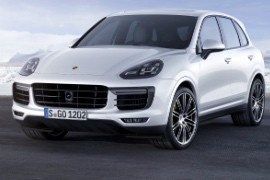 PORSCHE Cayenne Turbo S 958 2015 2017