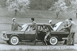 FIAT 1500 L 1962 1968