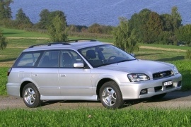SUBARU Legacy Wagon 2002 2003
