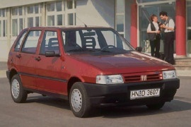 FIAT Uno 5 Doors 1989 1994