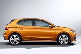SKODA Fabia 2021 2022