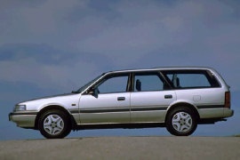 MAZDA 626 Station Wagon 626 Station Wagon Mk.3 1988 1991