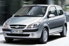 HYUNDAI Getz 3 Doors   2005 2011