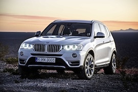 BMW X3 F25 2014 2017