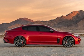 KIA Stinger 2021 2022