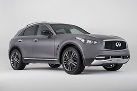 INFINITI QX70   2017 2022