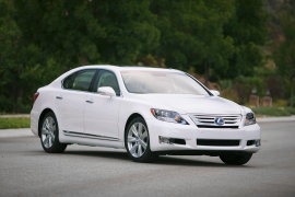 LEXUS LS 2009 2012