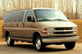 CHEVROLET Express 1995 2002