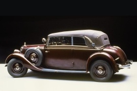 MERCEDES BENZ Typ 230, 260 D Typ 230 Cabriolet B W143 1937 1941