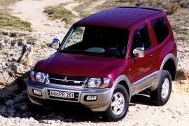MITSUBISHI Pajero 3 Doors Pajero/Montero/Shogun SWB 2000 2003