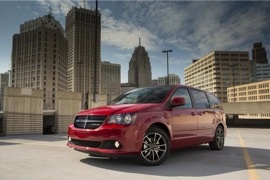 DODGE Caravan Grand 2007 2014