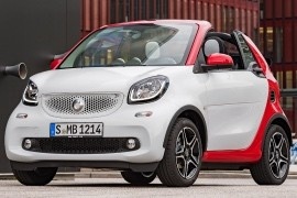SMART fortwo Cabrio 2016 2019