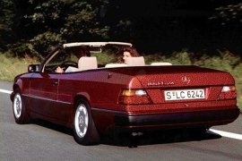 MERCEDES BENZ E-Klasse Cabriolet and predecessors CE Cabriolet A124 1992 1995