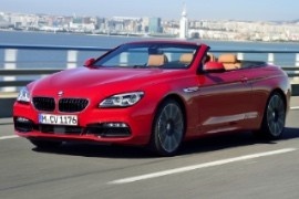 BMW 6 Series Convertible LCI F12 2015 2018
