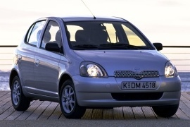 TOYOTA Yaris 5 Doors 1999 2003