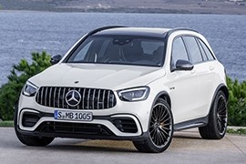 Mercedes-AMG GLC-Class GLC 63 4MATIC 2019 2022