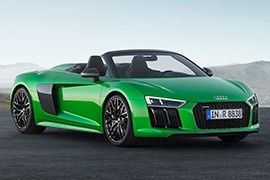 AUDI R8 Spyder R8 V10 Spyder Plus 2017 2022