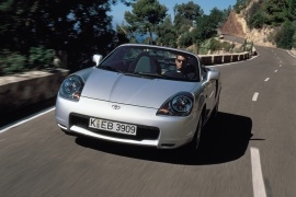 TOYOTA MR2 Cabriolet MR2 Spyder Cabrio 2000 2002