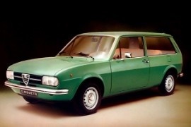 ALFA ROMEO Alfasud Giardinetta 1975 1978