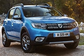 DACIA Sandero Stepway 2016 2020