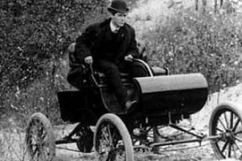 OLDSMOBILE Curved Dash   1901 1907