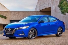 NISSAN Sentra 2019 2022