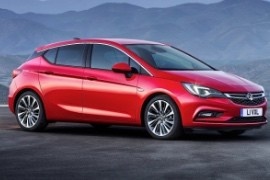VAUXHALL Astra Hatchback 2015 2019