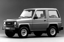 DAIHATSU Rocky Hardtop 1988 1994